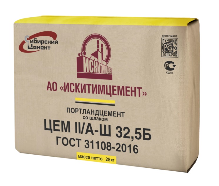 Искитимцемент М400